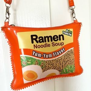 Ramen Noodle Crossbody Purse